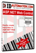 ASP.NET Barcode Web Server Control Screenshot